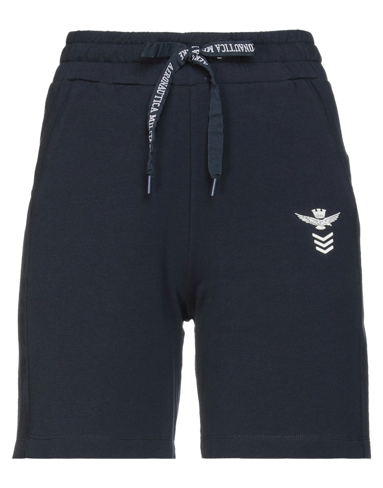 AERONAUTICA MILITARE Shorts & Bermudashorts Damen Nachtblau von AERONAUTICA MILITARE