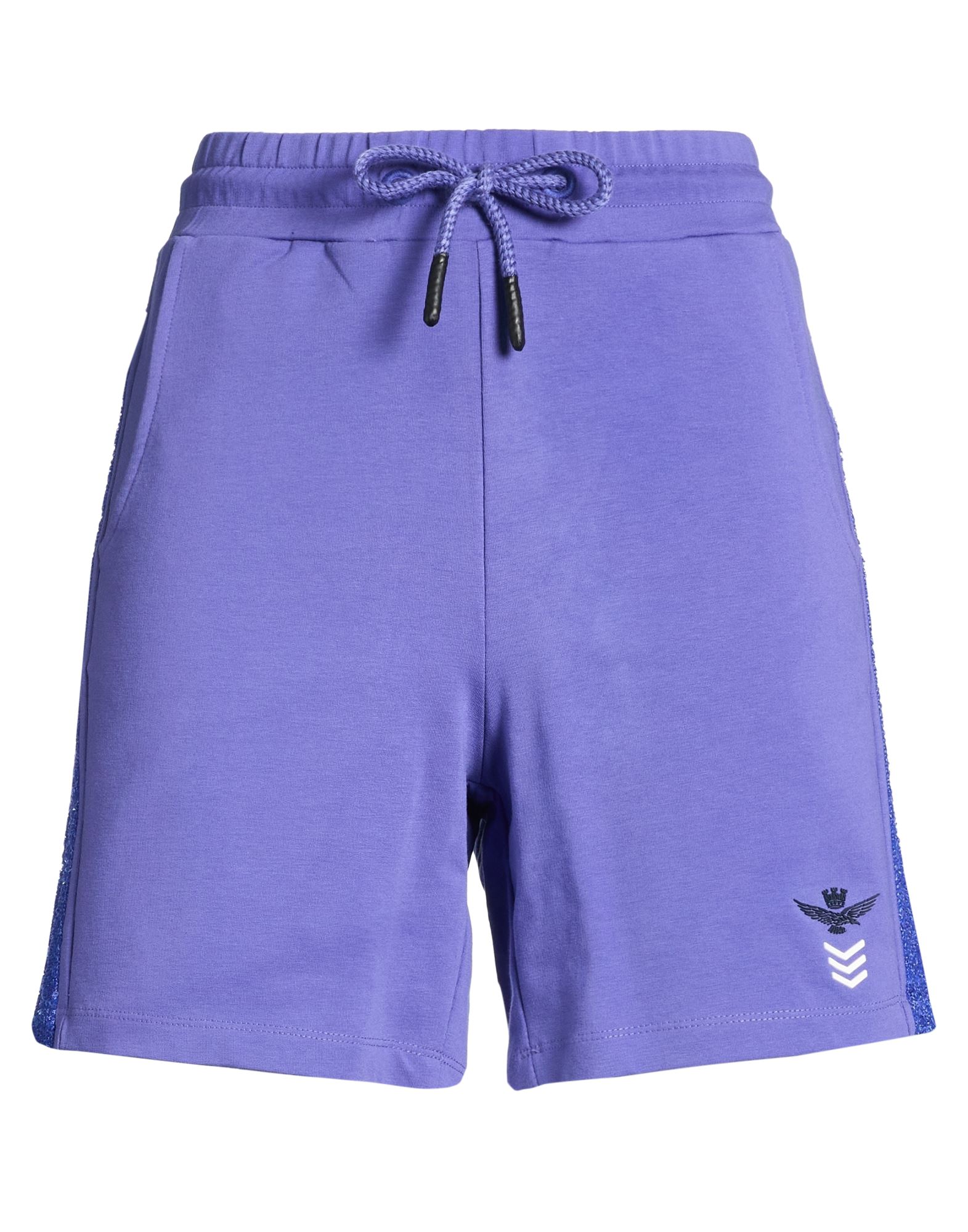 AERONAUTICA MILITARE Shorts & Bermudashorts Damen Violett von AERONAUTICA MILITARE