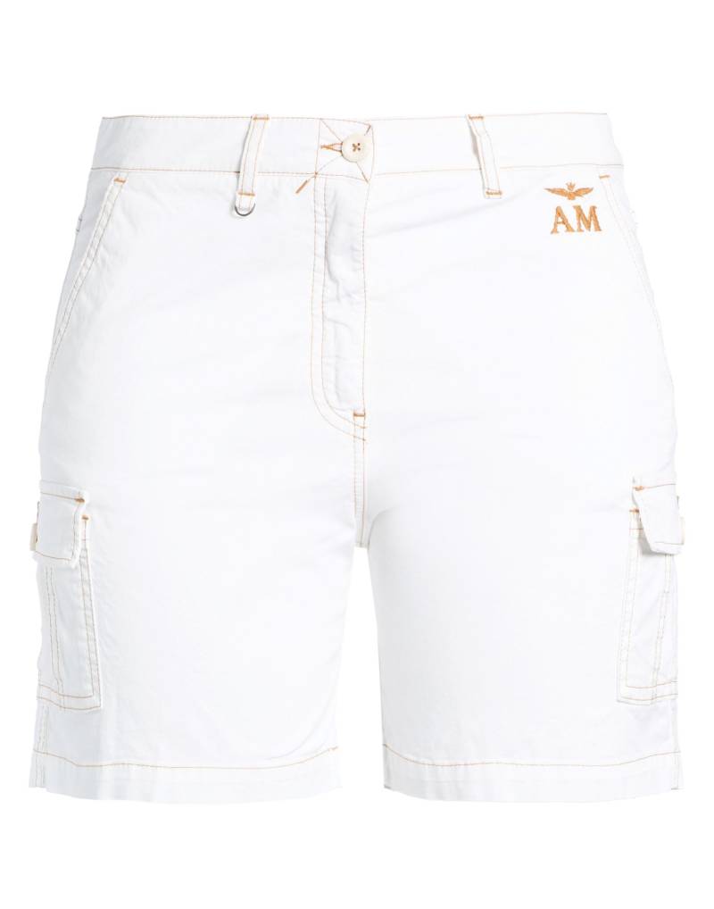 AERONAUTICA MILITARE Shorts & Bermudashorts Damen Weiß von AERONAUTICA MILITARE