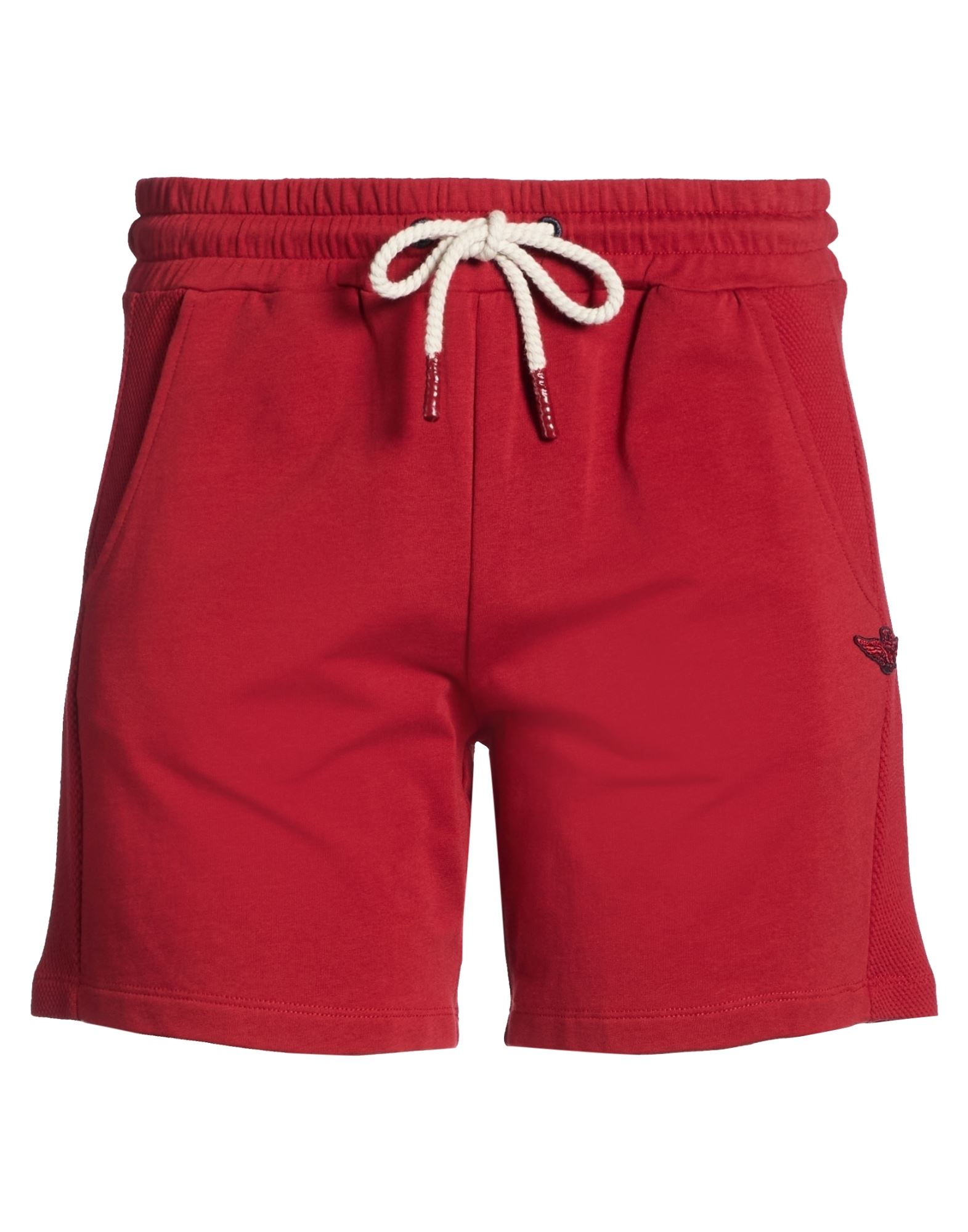AERONAUTICA MILITARE Shorts & Bermudashorts Damen Ziegelrot von AERONAUTICA MILITARE