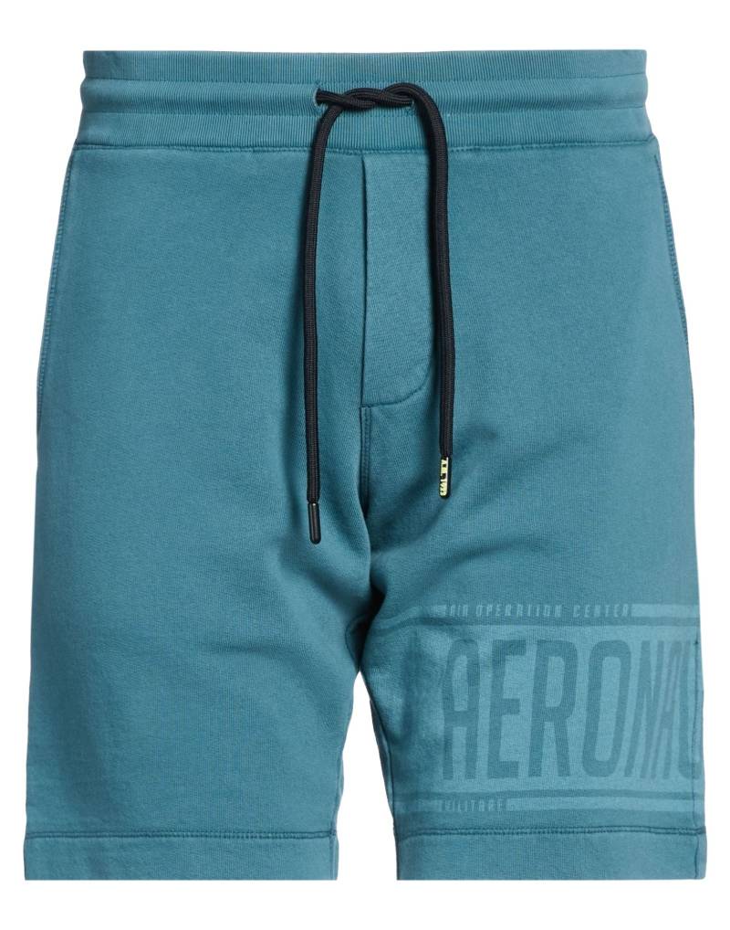 AERONAUTICA MILITARE Shorts & Bermudashorts Herren Aquamarin von AERONAUTICA MILITARE