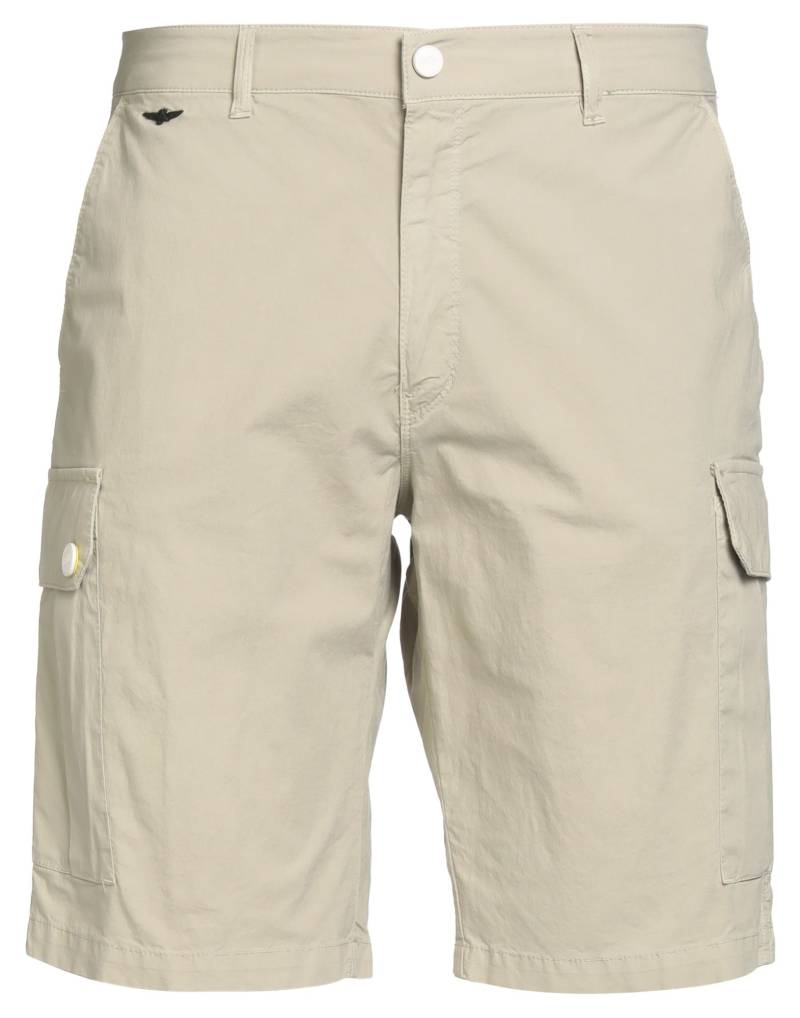 AERONAUTICA MILITARE Shorts & Bermudashorts Herren Beige von AERONAUTICA MILITARE
