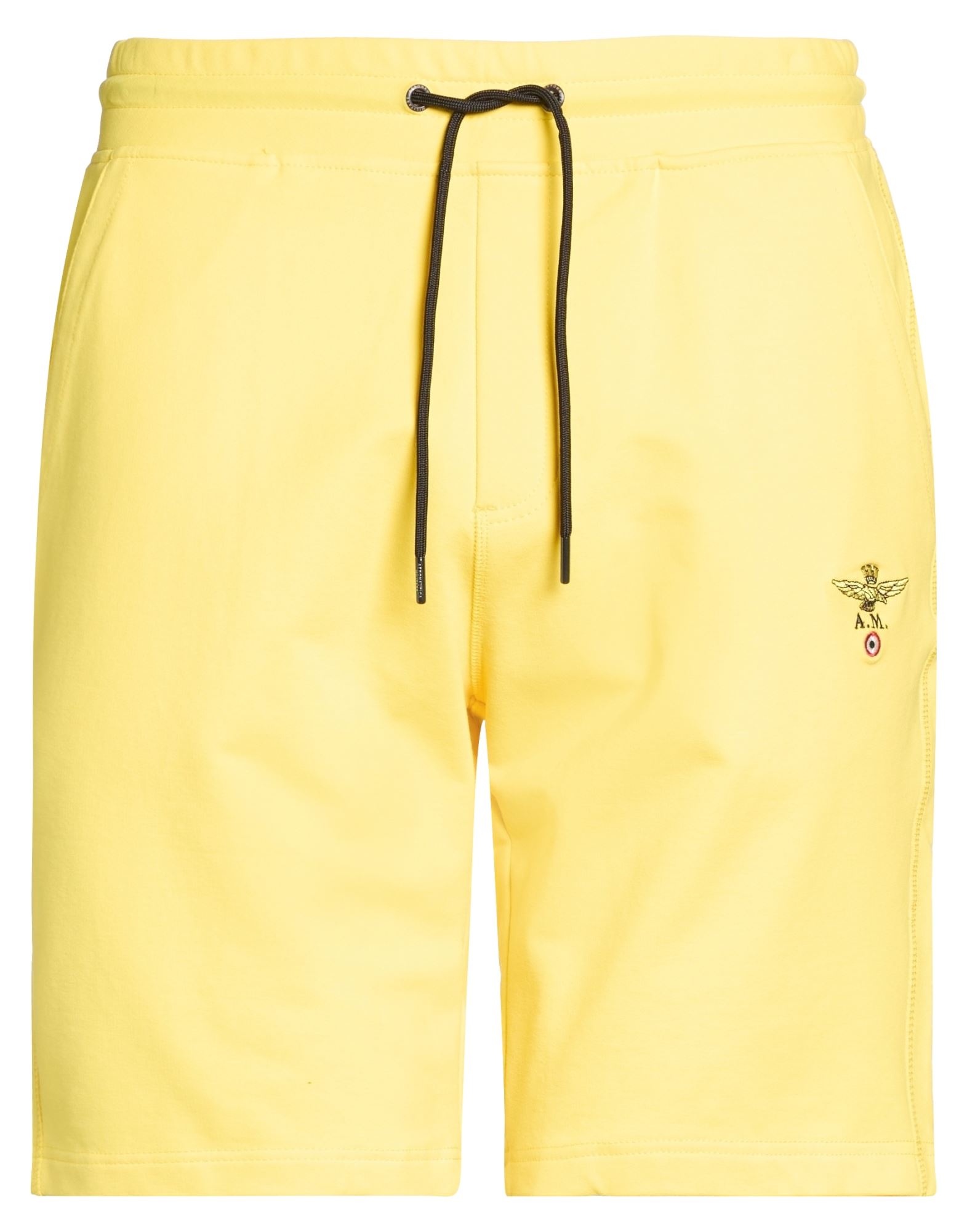 AERONAUTICA MILITARE Shorts & Bermudashorts Herren Gelb von AERONAUTICA MILITARE