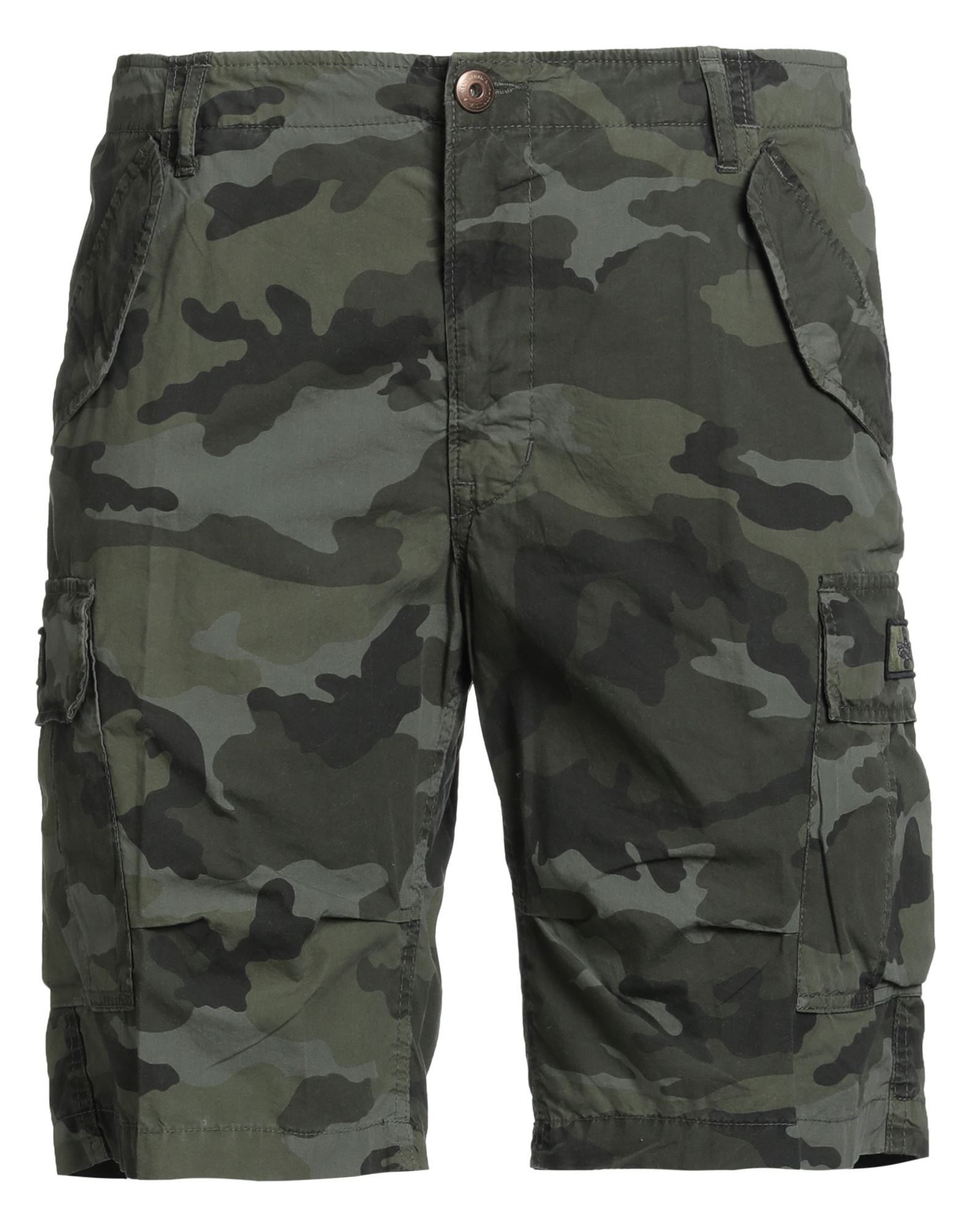 AERONAUTICA MILITARE Shorts & Bermudashorts Herren Militärgrün von AERONAUTICA MILITARE