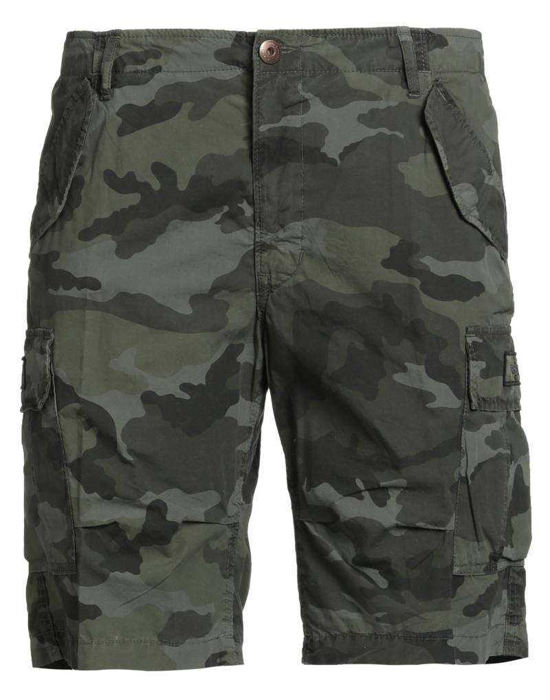 AERONAUTICA MILITARE Shorts & Bermudashorts Herren Militärgrün von AERONAUTICA MILITARE