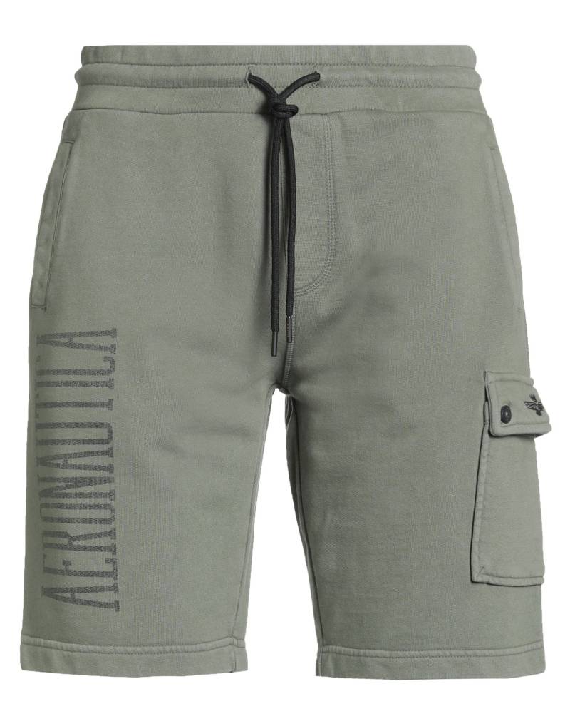 AERONAUTICA MILITARE Shorts & Bermudashorts Herren Militärgrün von AERONAUTICA MILITARE