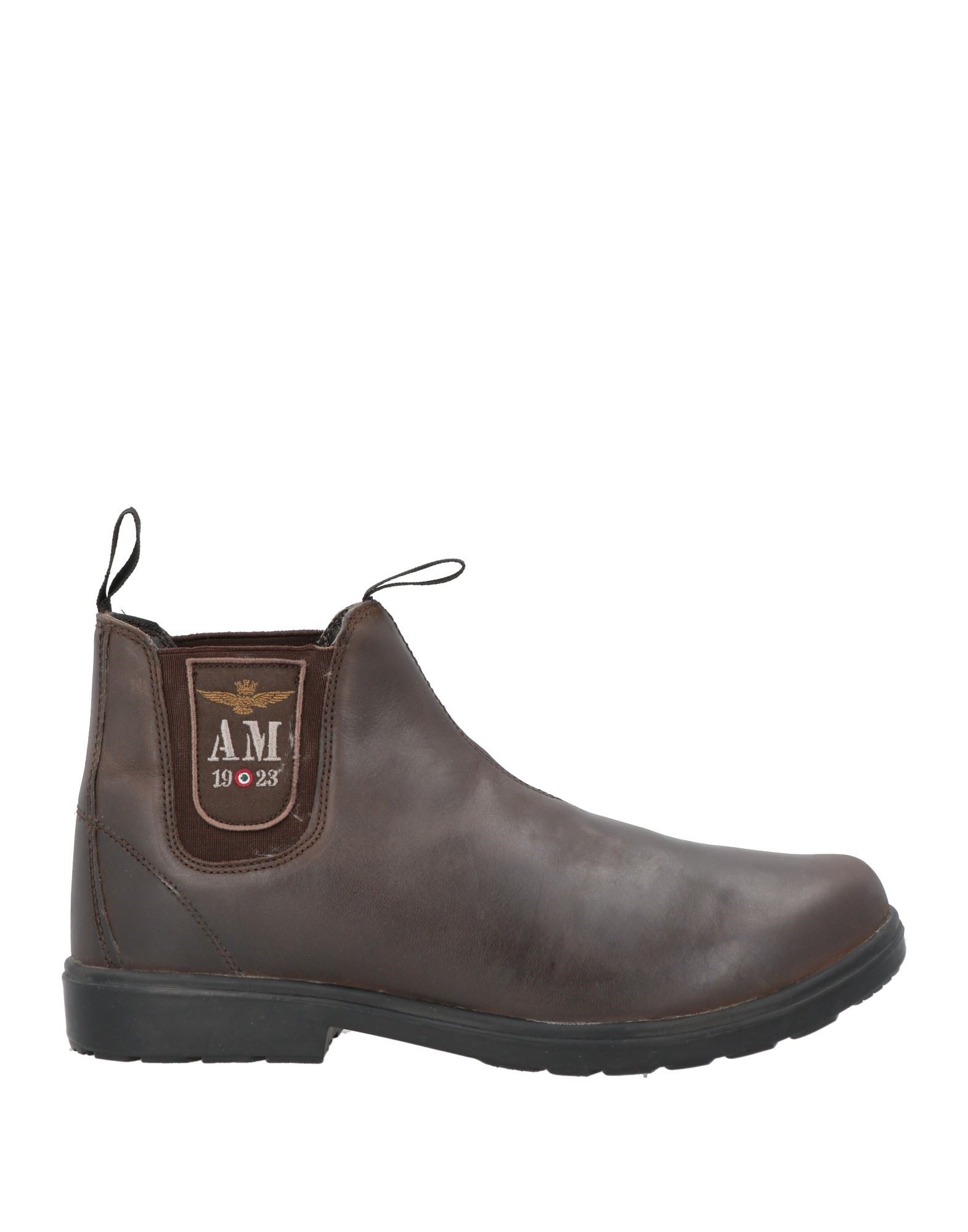 AERONAUTICA MILITARE Stiefelette Herren Braun von AERONAUTICA MILITARE