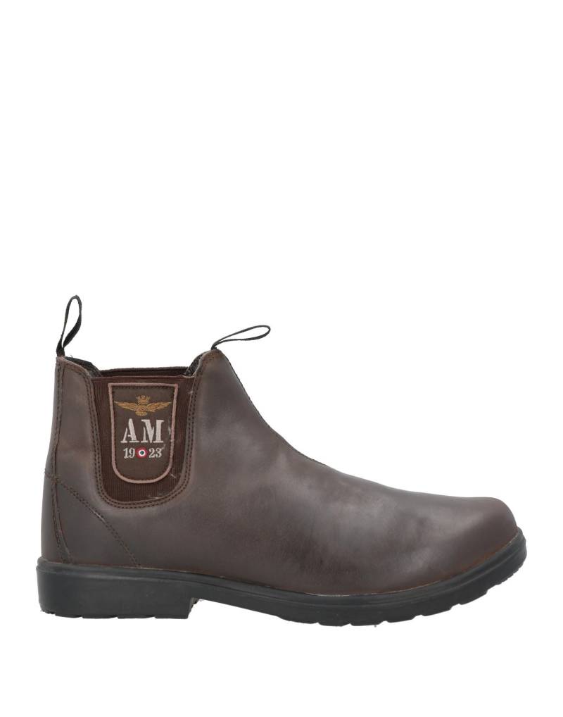 AERONAUTICA MILITARE Stiefelette Herren Braun von AERONAUTICA MILITARE