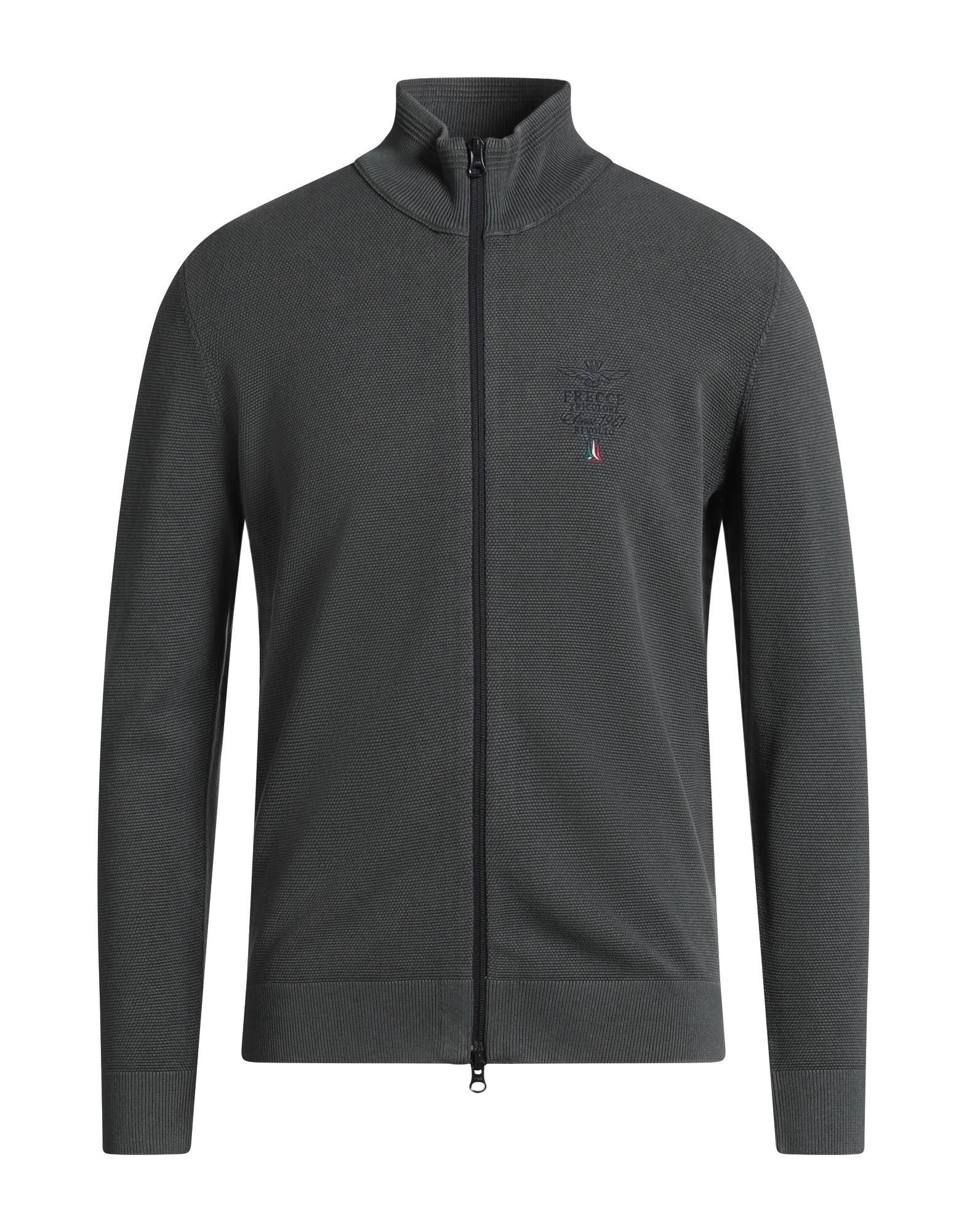 AERONAUTICA MILITARE Strickjacke Herren Aquamarin von AERONAUTICA MILITARE