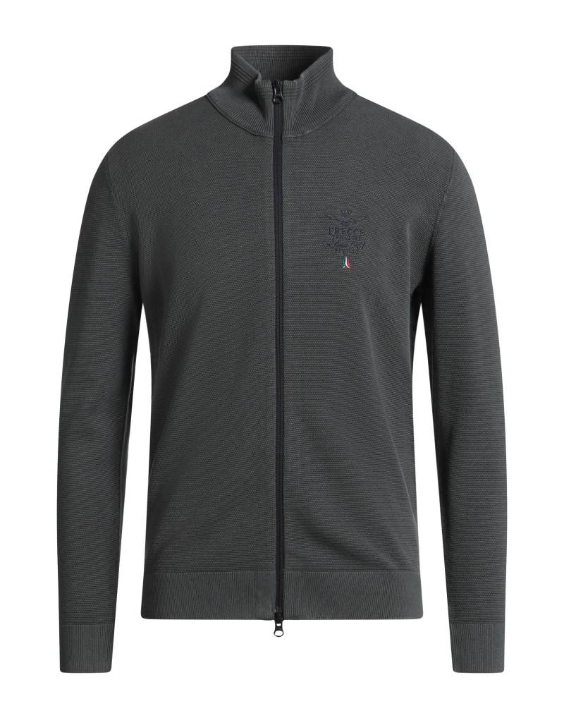 AERONAUTICA MILITARE Strickjacke Herren Aquamarin AERONAUTICA MILITARE Strickjacke Herren Aquamarin von AERONAUTICA MILITARE