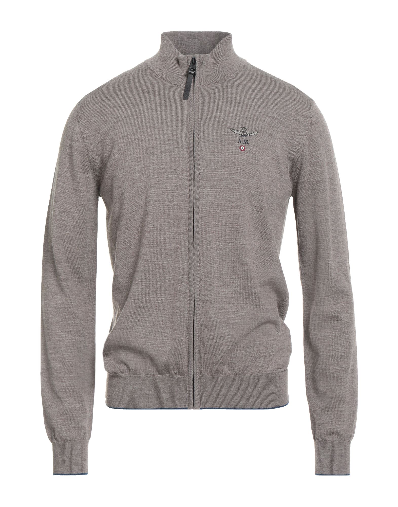 AERONAUTICA MILITARE Strickjacke Herren Braun AERONAUTICA MILITARE Strickjacke Herren Braun von AERONAUTICA MILITARE