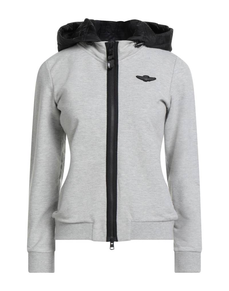 AERONAUTICA MILITARE Sweatshirt Damen Grau von AERONAUTICA MILITARE