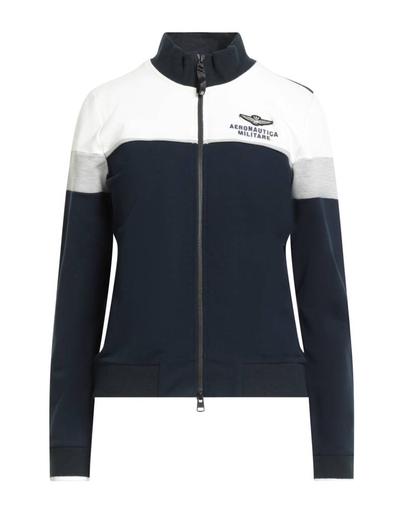AERONAUTICA MILITARE Sweatshirt Damen Marineblau von AERONAUTICA MILITARE