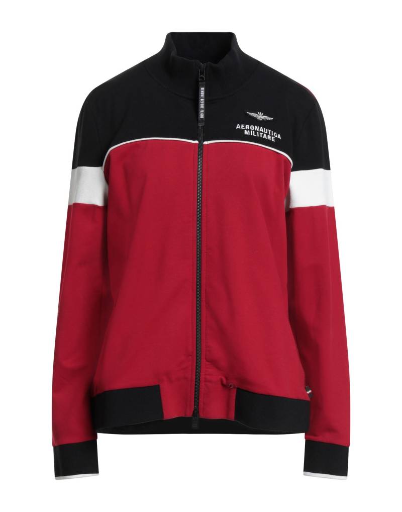 AERONAUTICA MILITARE Sweatshirt Damen Rot von AERONAUTICA MILITARE