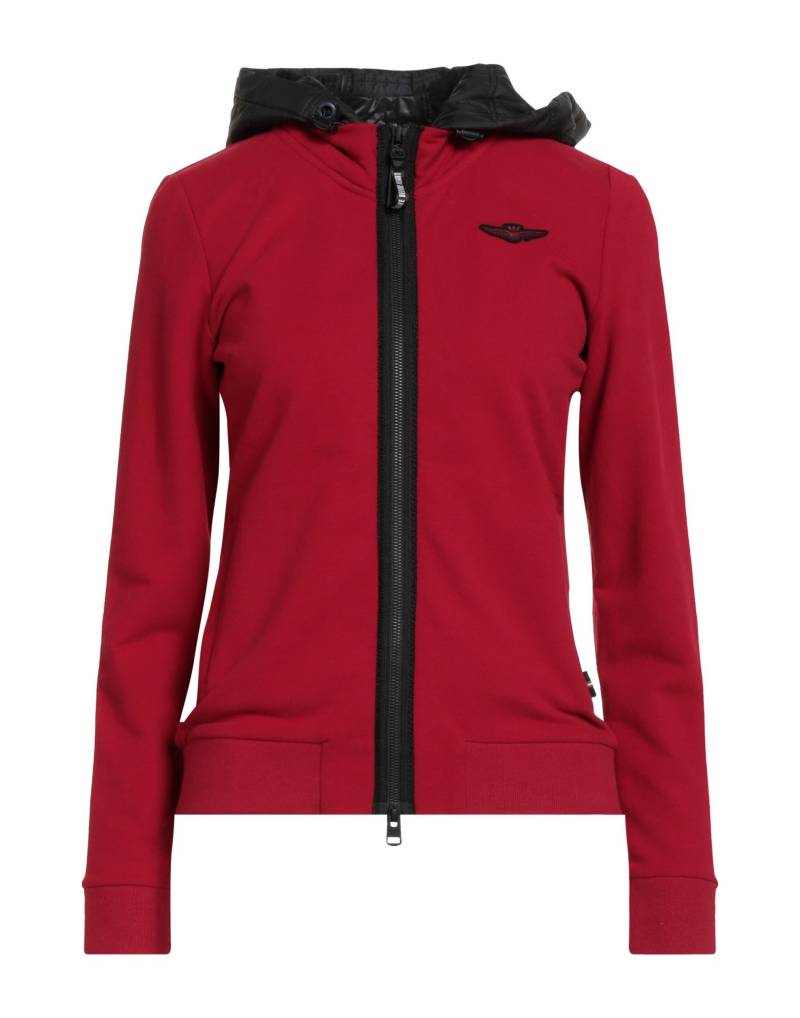 AERONAUTICA MILITARE Sweatshirt Damen Rot von AERONAUTICA MILITARE