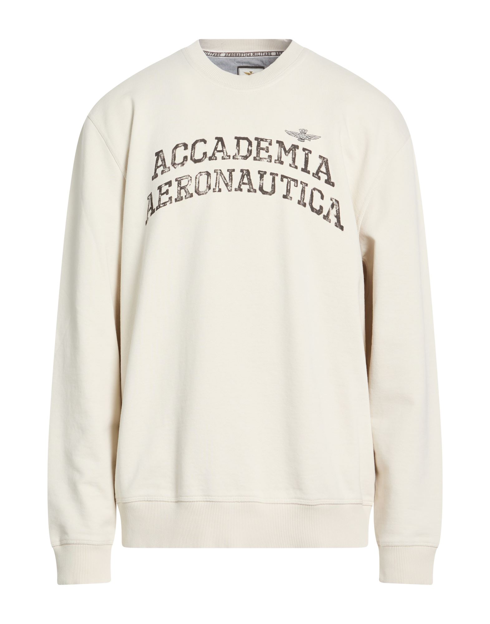 AERONAUTICA MILITARE Sweatshirt Herren Beige von AERONAUTICA MILITARE