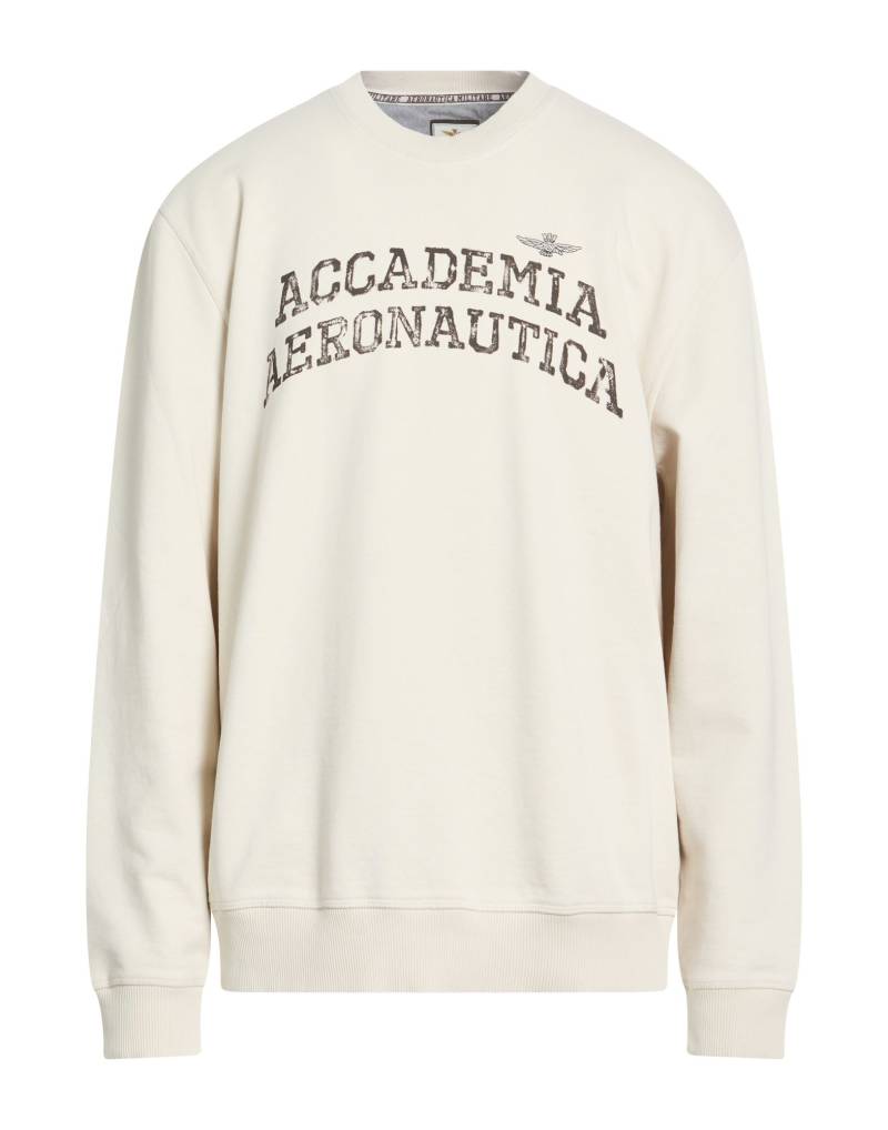AERONAUTICA MILITARE Sweatshirt Herren Beige von AERONAUTICA MILITARE