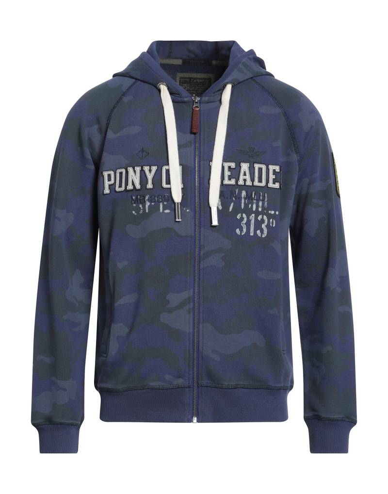 AERONAUTICA MILITARE Sweatshirt Herren Blau von AERONAUTICA MILITARE