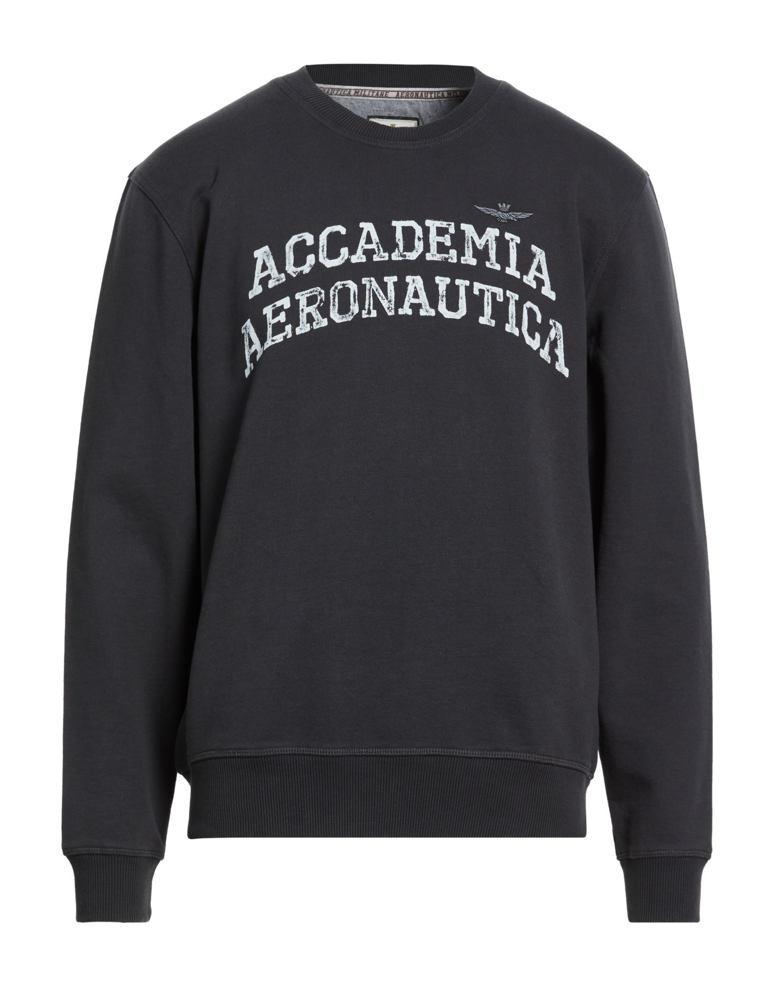 AERONAUTICA MILITARE Sweatshirt Herren Braungrau von AERONAUTICA MILITARE