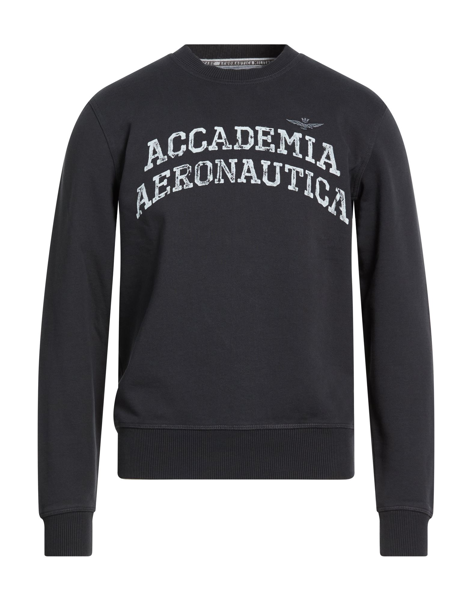 AERONAUTICA MILITARE Sweatshirt Herren Braungrau von AERONAUTICA MILITARE