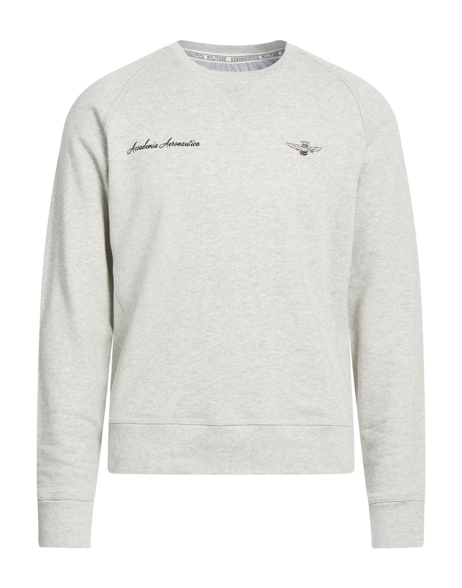AERONAUTICA MILITARE Sweatshirt Herren Hellgrau von AERONAUTICA MILITARE