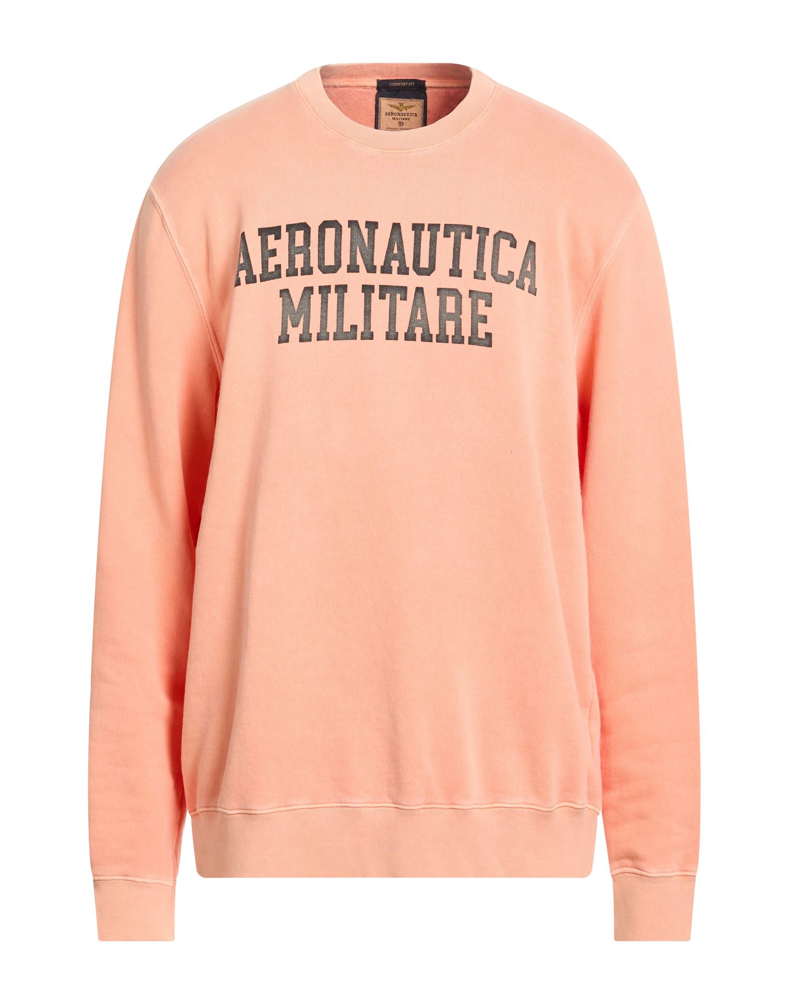 AERONAUTICA MILITARE Sweatshirt Herren Lachs von AERONAUTICA MILITARE