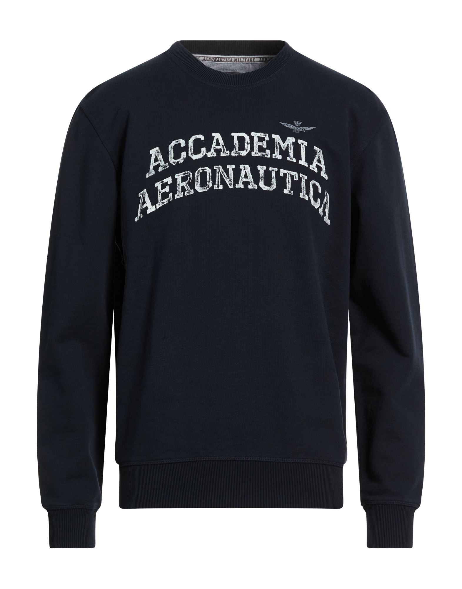 AERONAUTICA MILITARE Sweatshirt Herren Nachtblau von AERONAUTICA MILITARE