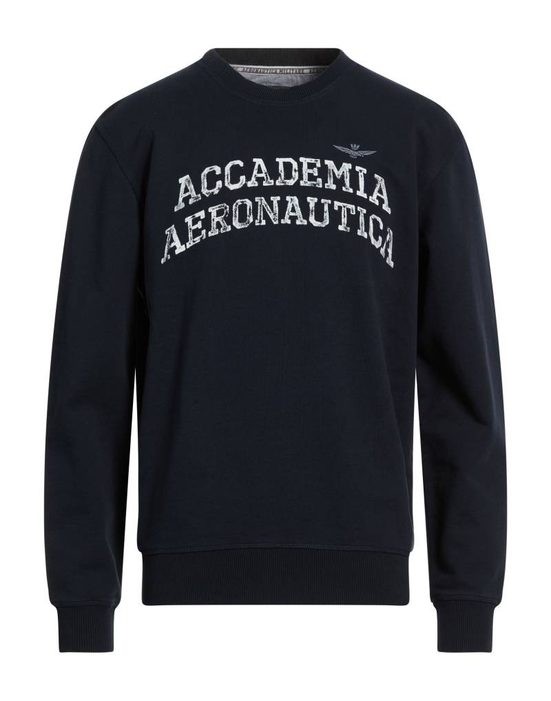 AERONAUTICA MILITARE Sweatshirt Herren Nachtblau von AERONAUTICA MILITARE