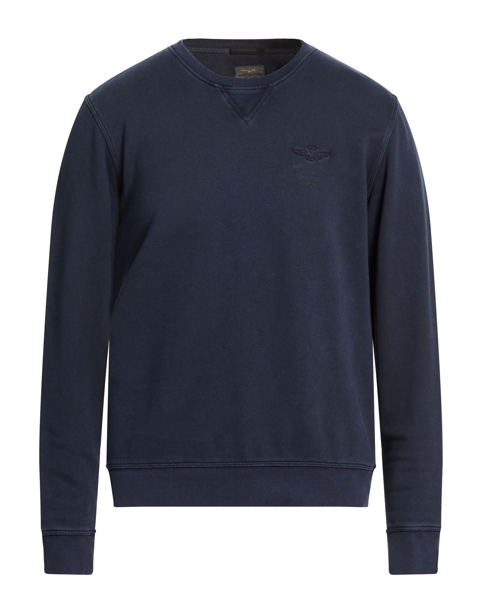 AERONAUTICA MILITARE Sweatshirt Herren Nachtblau von AERONAUTICA MILITARE