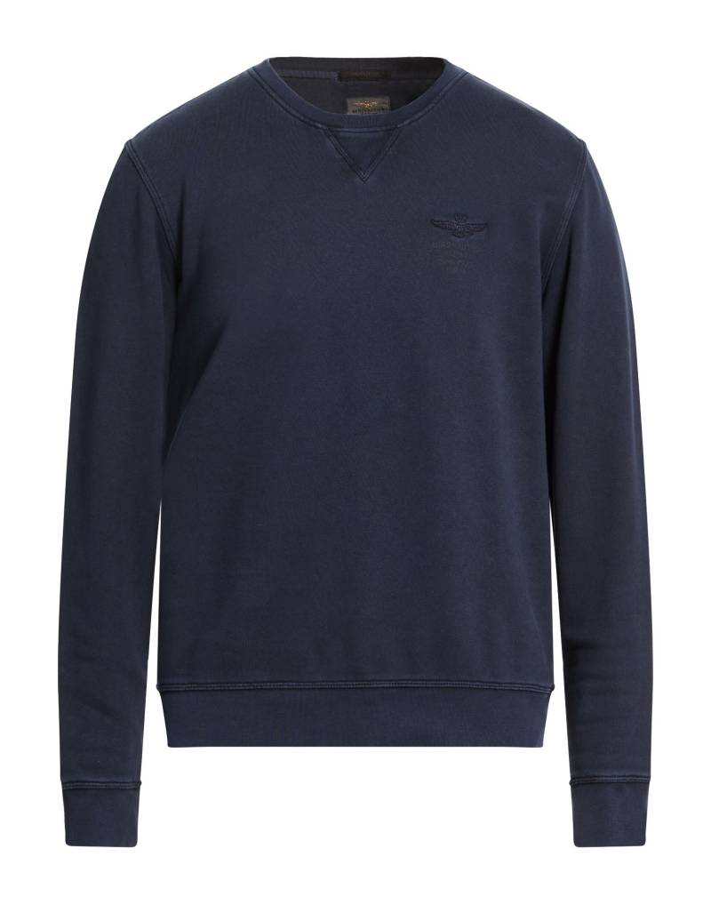 AERONAUTICA MILITARE Sweatshirt Herren Nachtblau von AERONAUTICA MILITARE