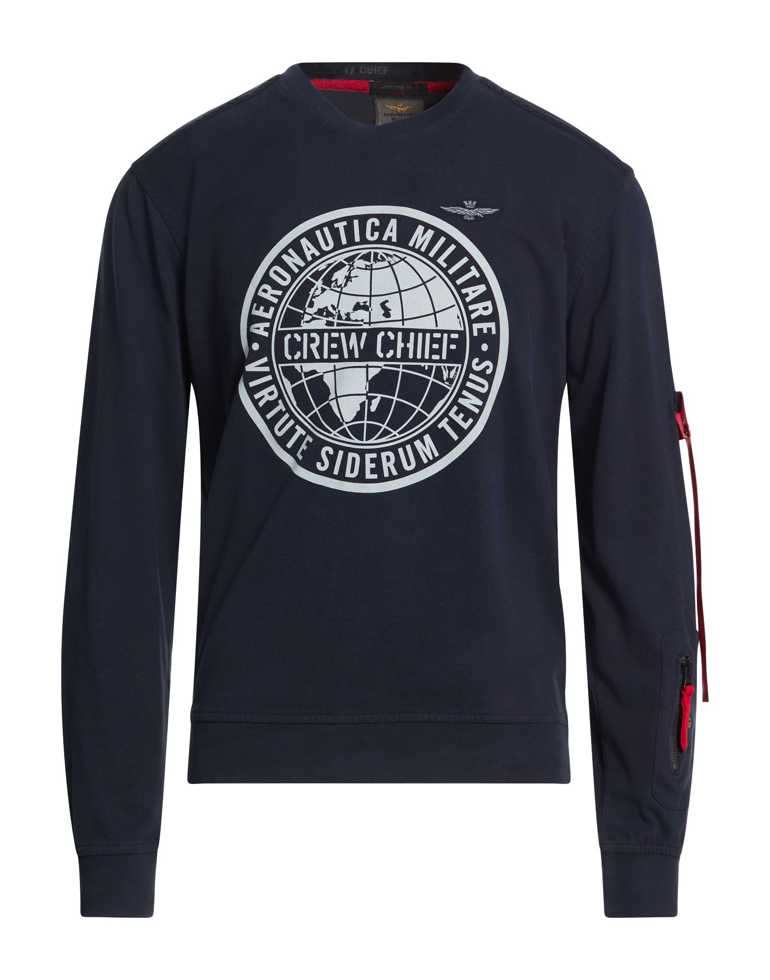 AERONAUTICA MILITARE Sweatshirt Herren Nachtblau von AERONAUTICA MILITARE
