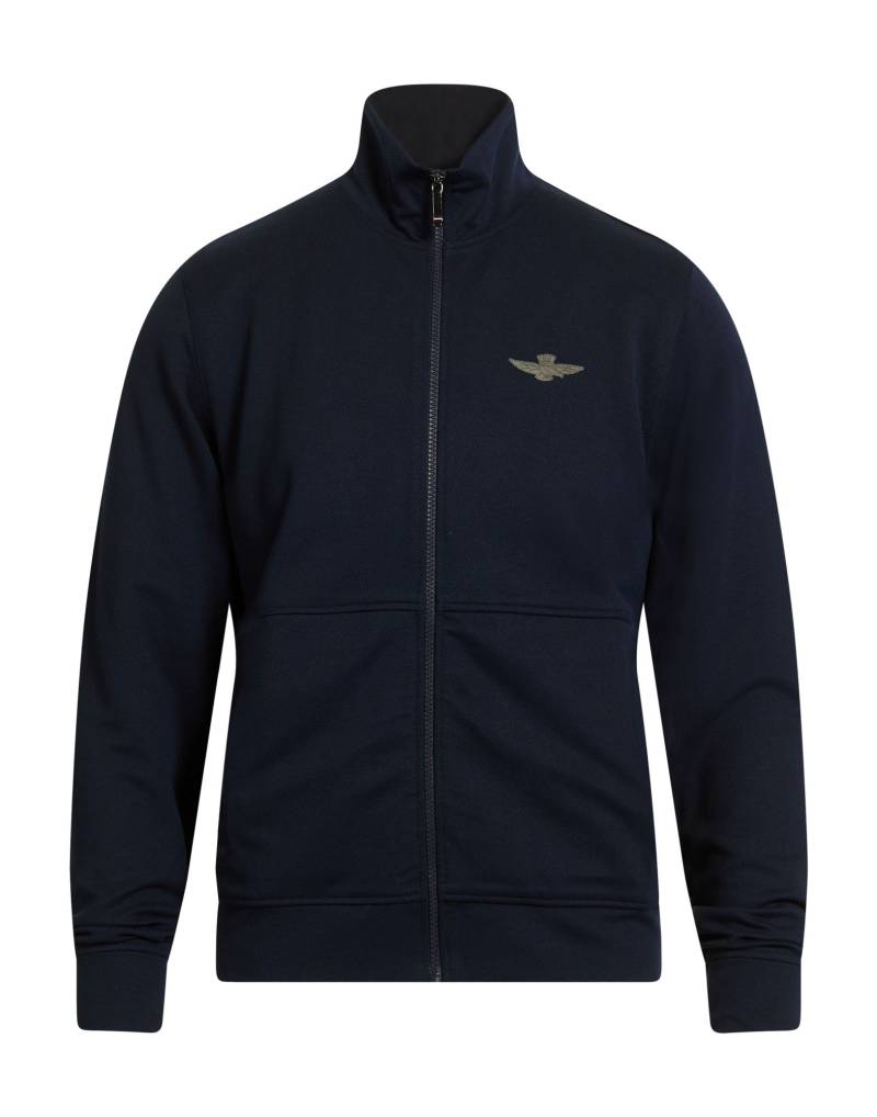 AERONAUTICA MILITARE Sweatshirt Herren Nachtblau von AERONAUTICA MILITARE