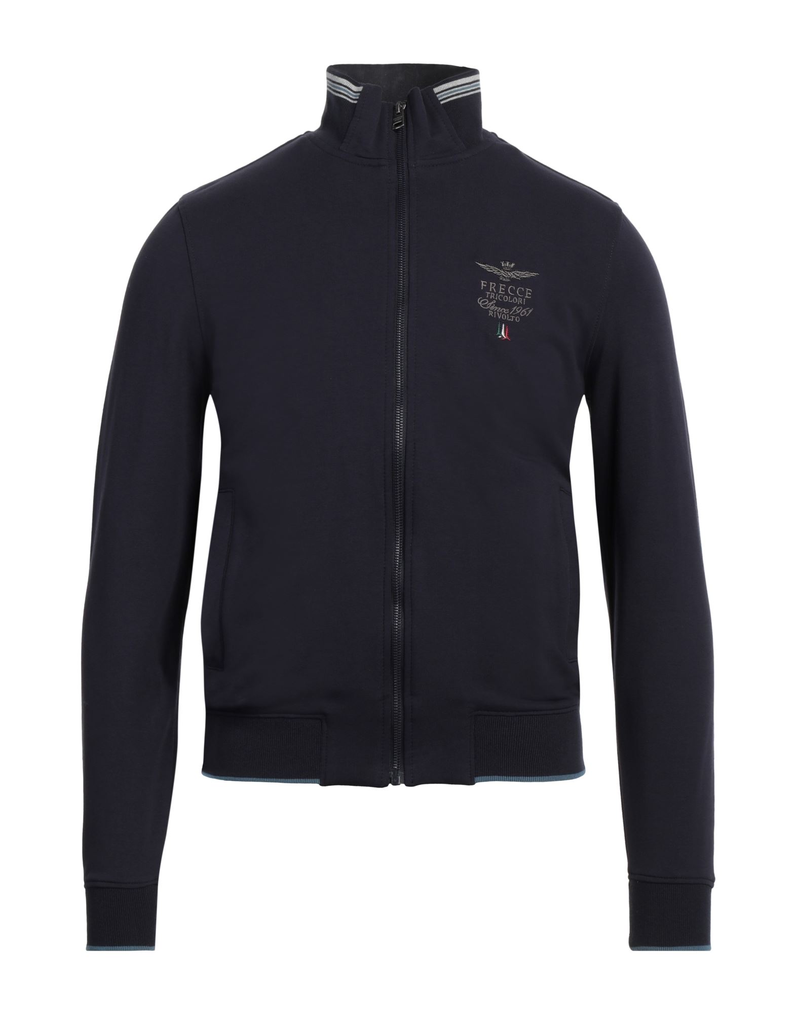 AERONAUTICA MILITARE Sweatshirt Herren Nachtblau von AERONAUTICA MILITARE
