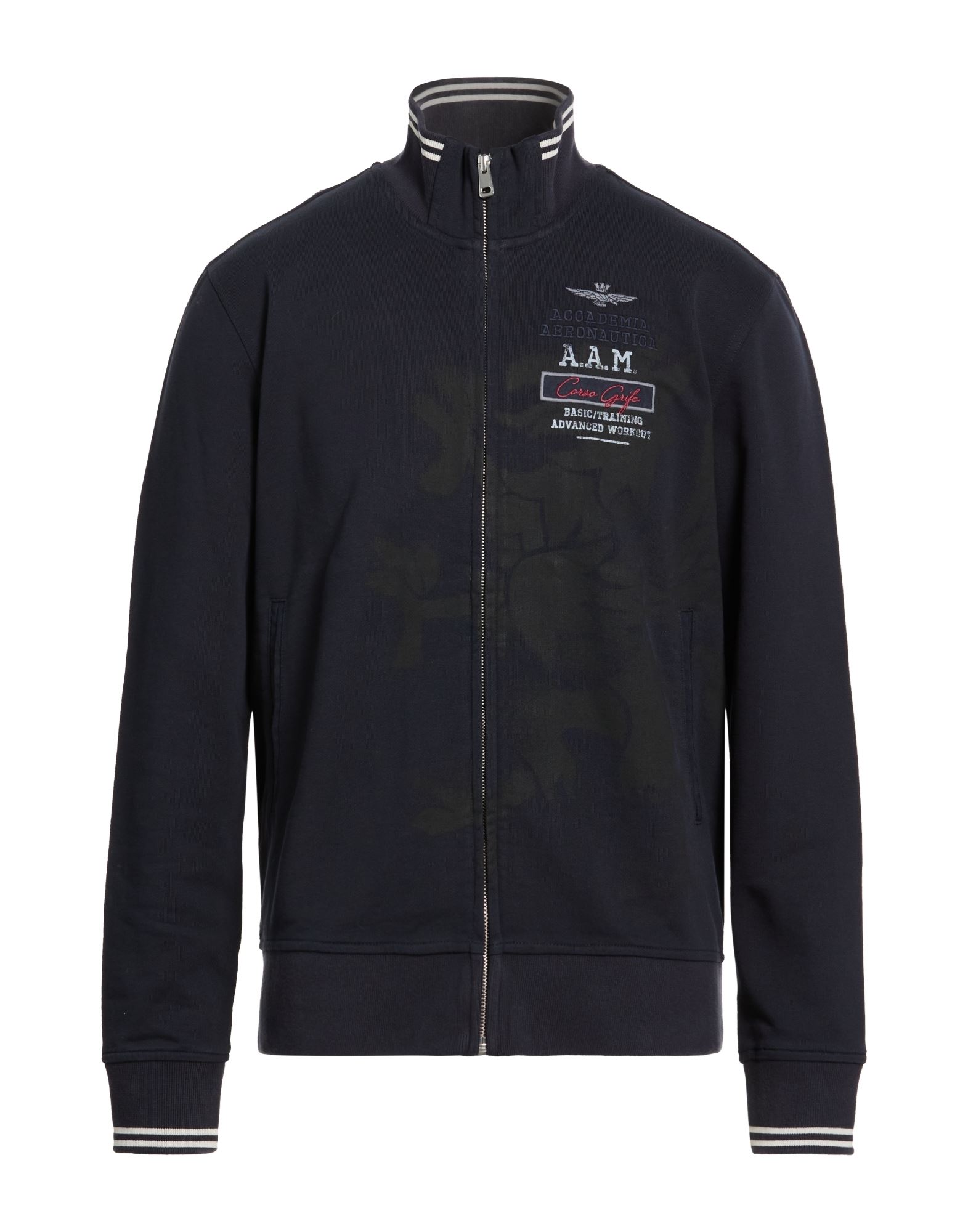 AERONAUTICA MILITARE Sweatshirt Herren Nachtblau von AERONAUTICA MILITARE
