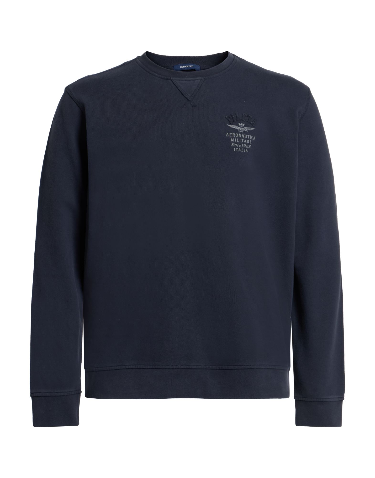 AERONAUTICA MILITARE Sweatshirt Herren Nachtblau von AERONAUTICA MILITARE