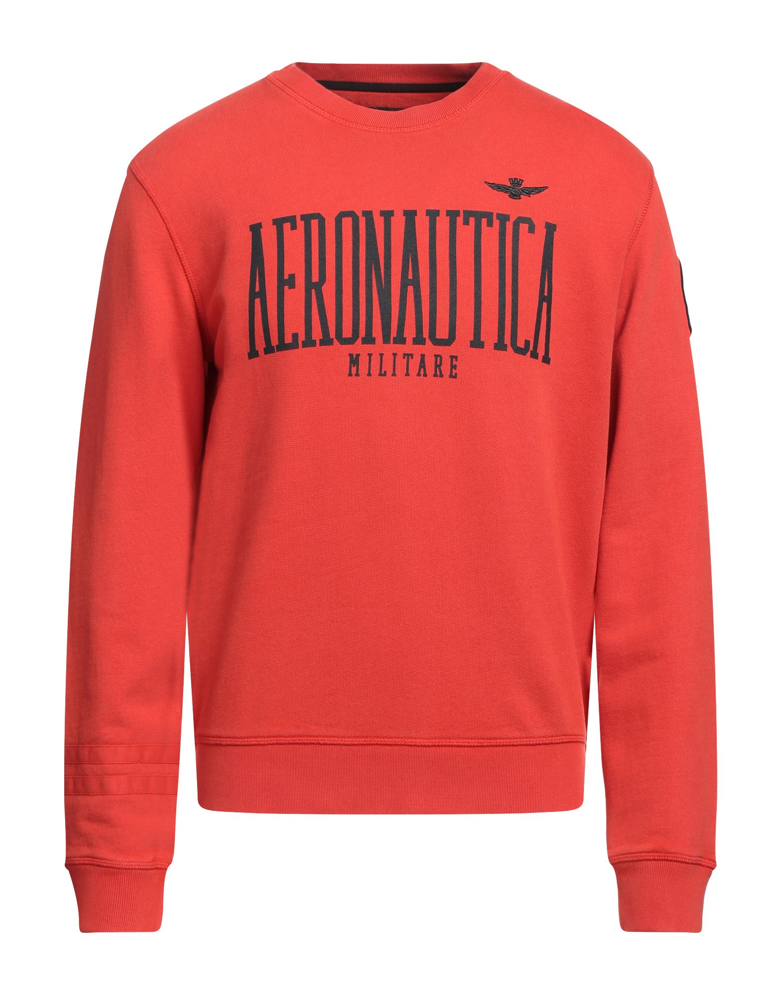 AERONAUTICA MILITARE Sweatshirt Herren Orange von AERONAUTICA MILITARE