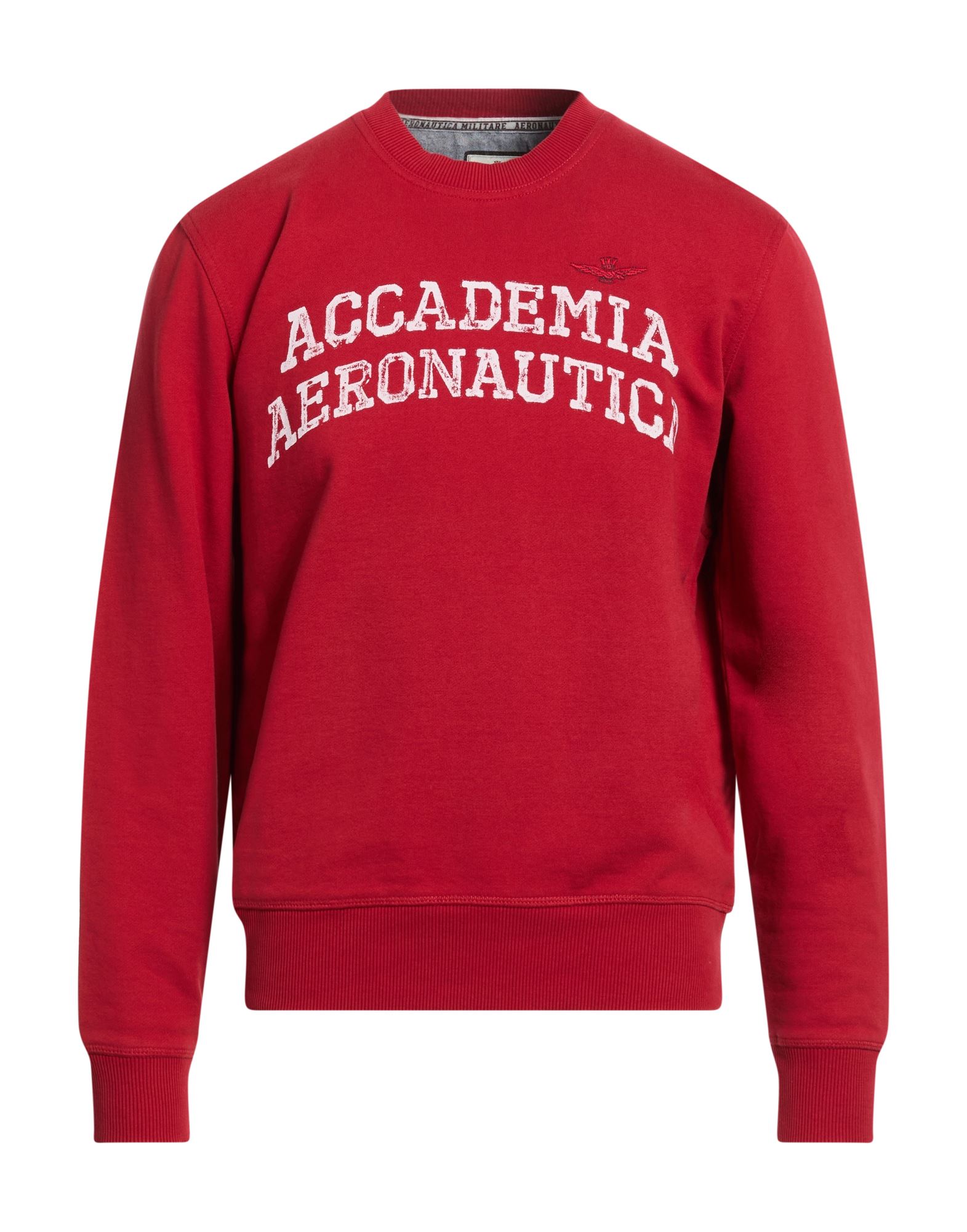 AERONAUTICA MILITARE Sweatshirt Herren Rot von AERONAUTICA MILITARE