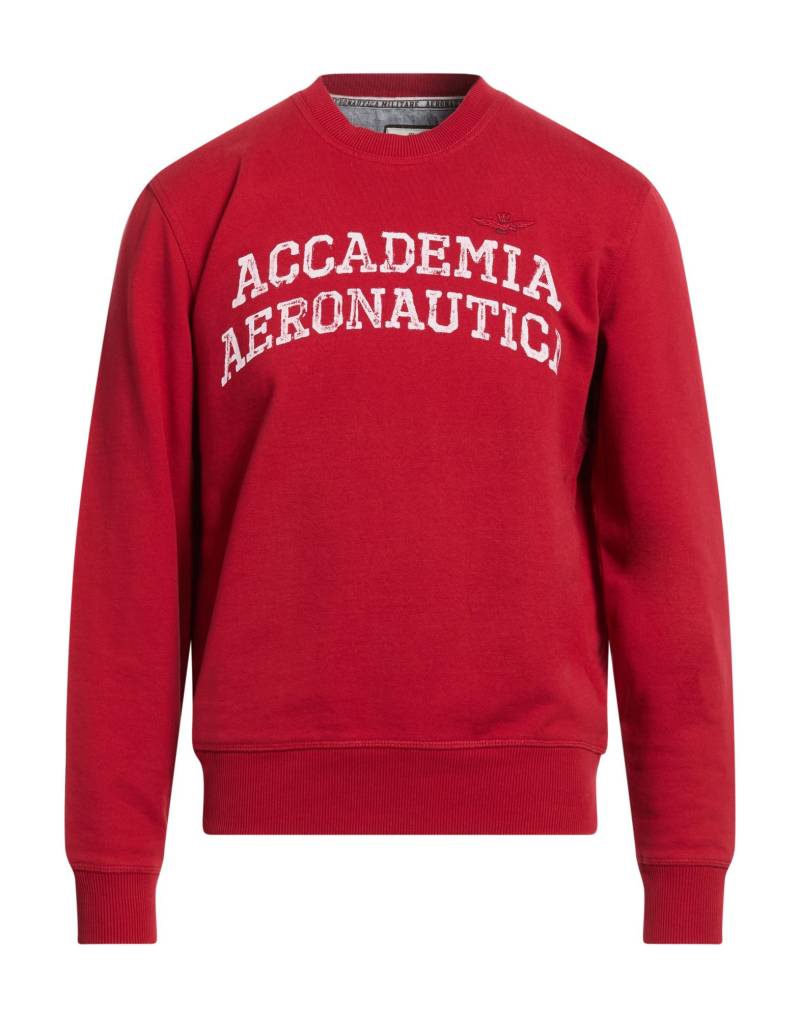 AERONAUTICA MILITARE Sweatshirt Herren Rot von AERONAUTICA MILITARE