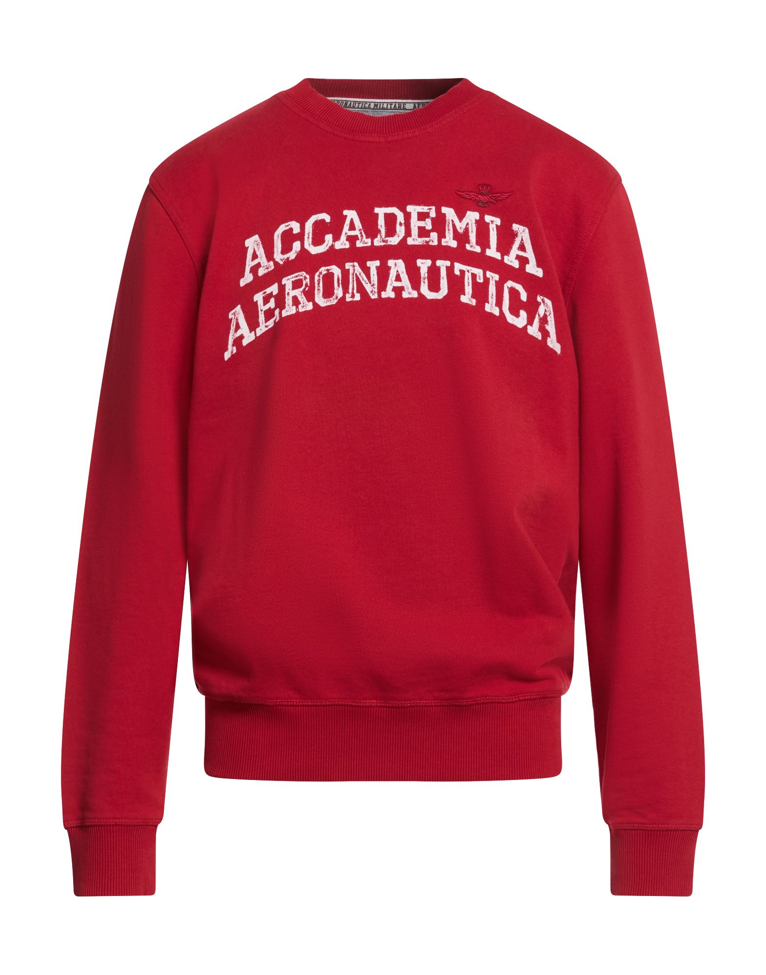 AERONAUTICA MILITARE Sweatshirt Herren Rot von AERONAUTICA MILITARE