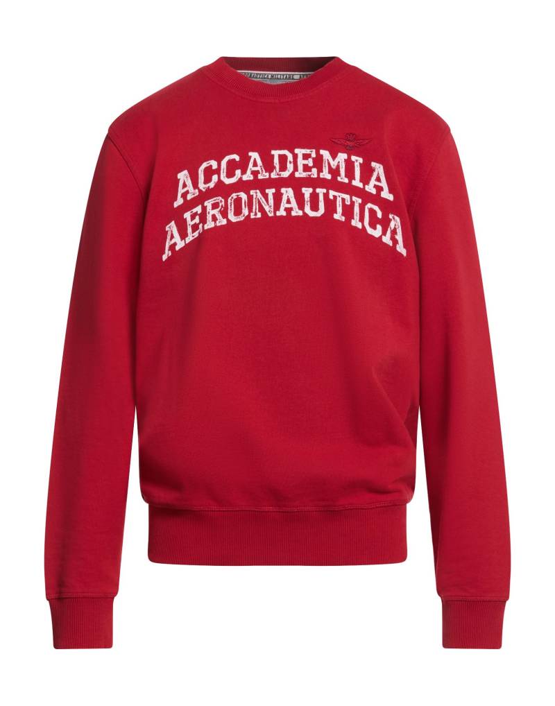 AERONAUTICA MILITARE Sweatshirt Herren Rot von AERONAUTICA MILITARE