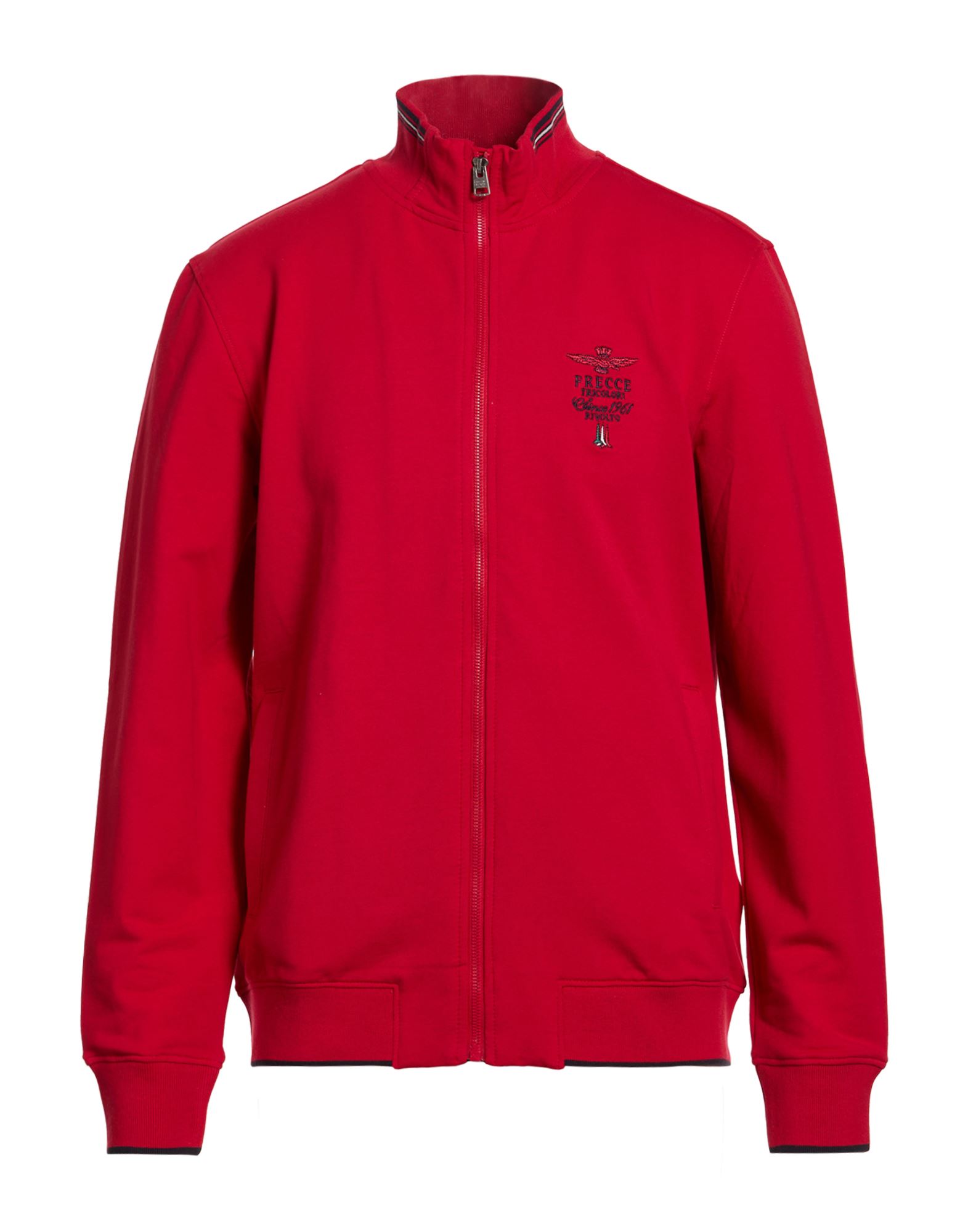 AERONAUTICA MILITARE Sweatshirt Herren Rot von AERONAUTICA MILITARE