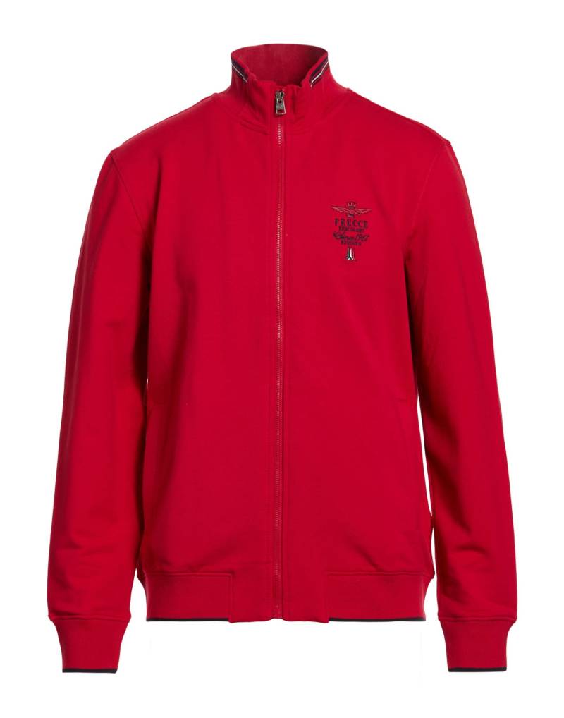 AERONAUTICA MILITARE Sweatshirt Herren Rot von AERONAUTICA MILITARE
