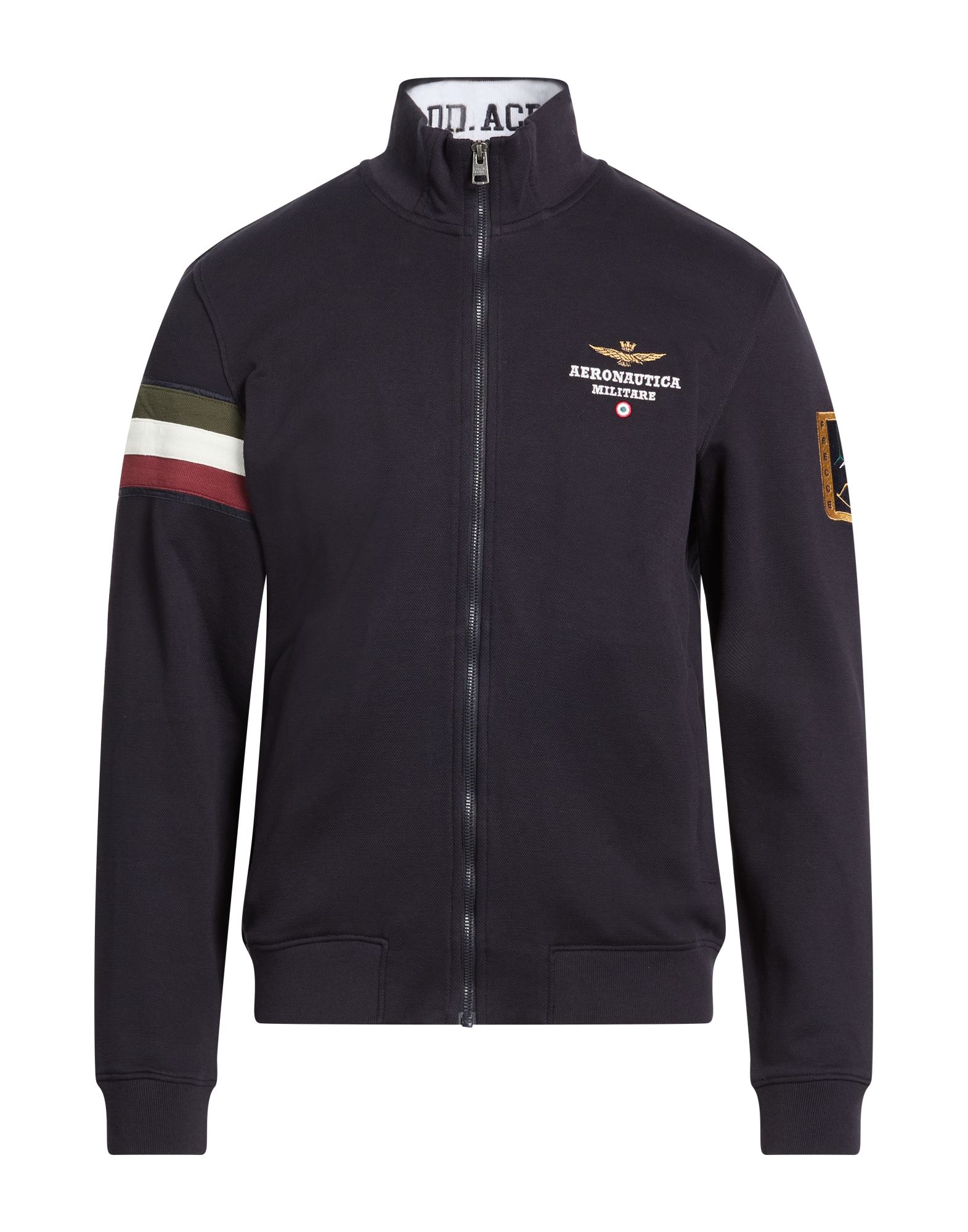 AERONAUTICA MILITARE Sweatshirt Herren Schwarz von AERONAUTICA MILITARE