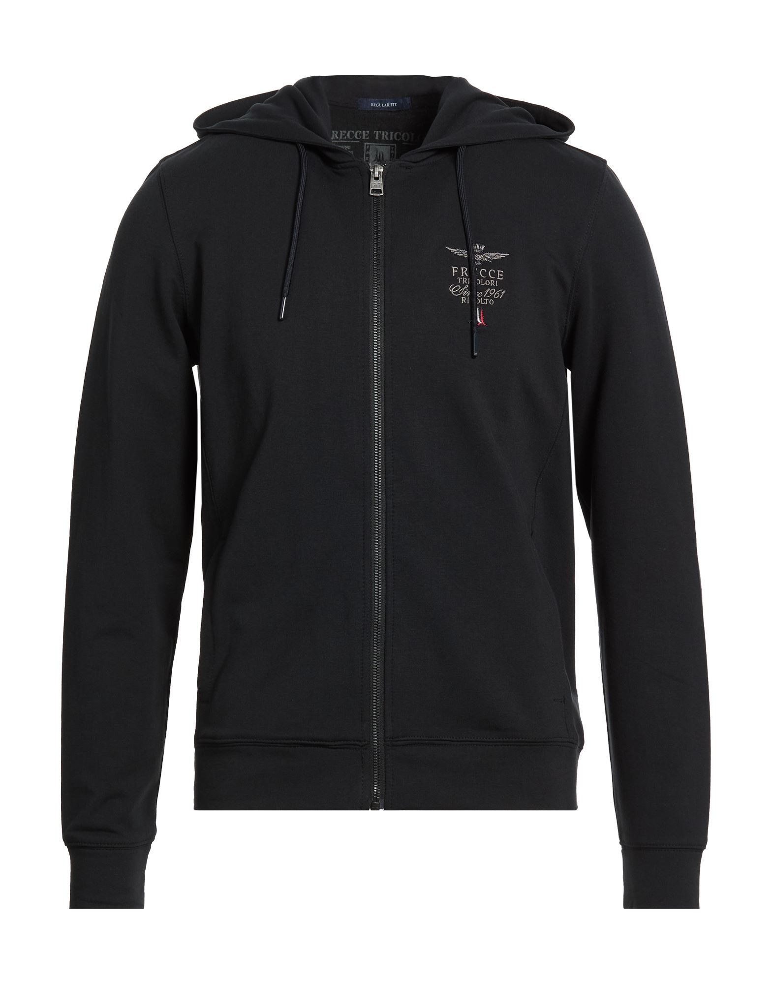 AERONAUTICA MILITARE Sweatshirt Herren Schwarz von AERONAUTICA MILITARE