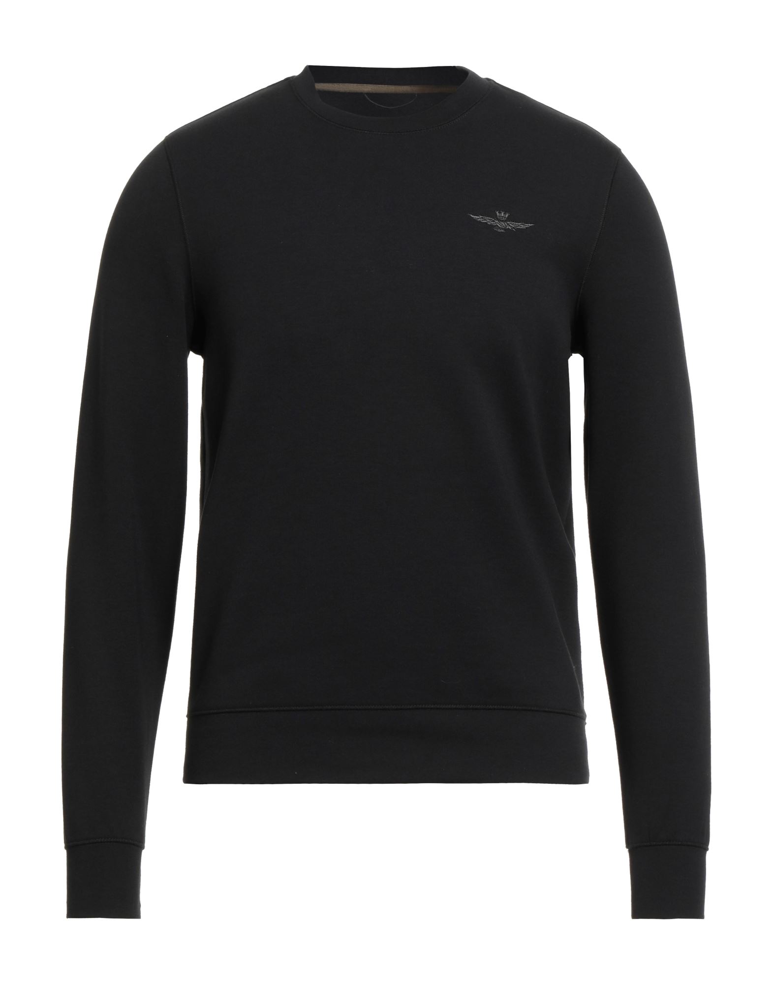 AERONAUTICA MILITARE Sweatshirt Herren Schwarz von AERONAUTICA MILITARE