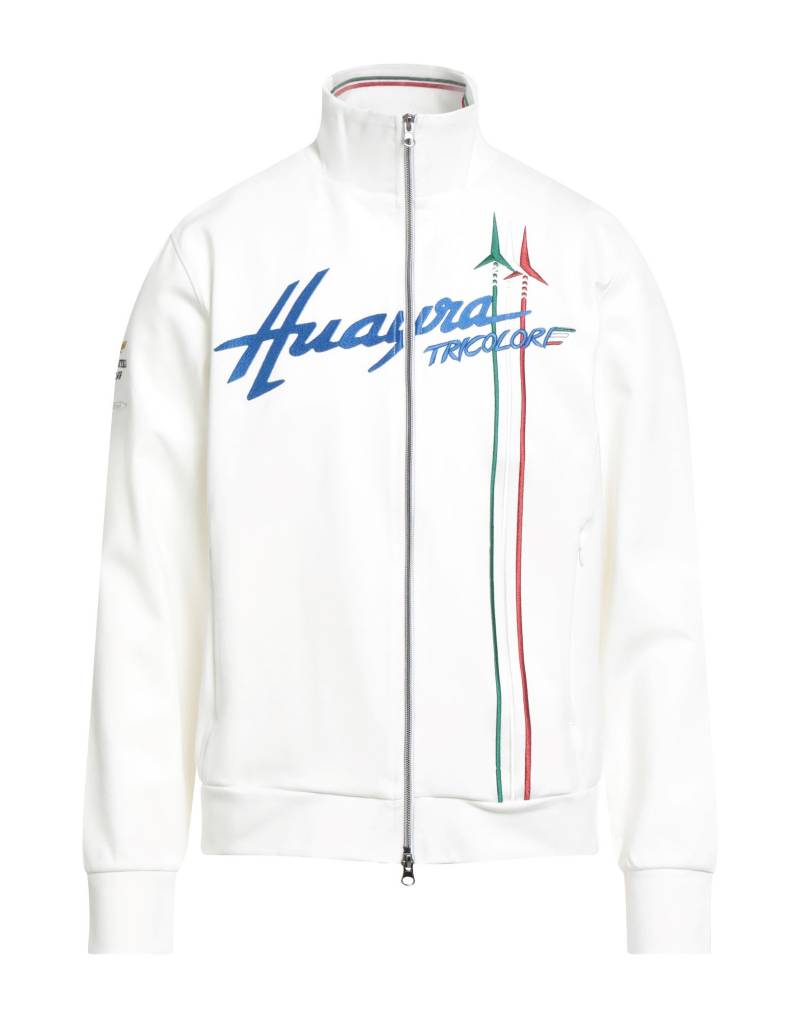 AERONAUTICA MILITARE Sweatshirt Herren Weiß von AERONAUTICA MILITARE