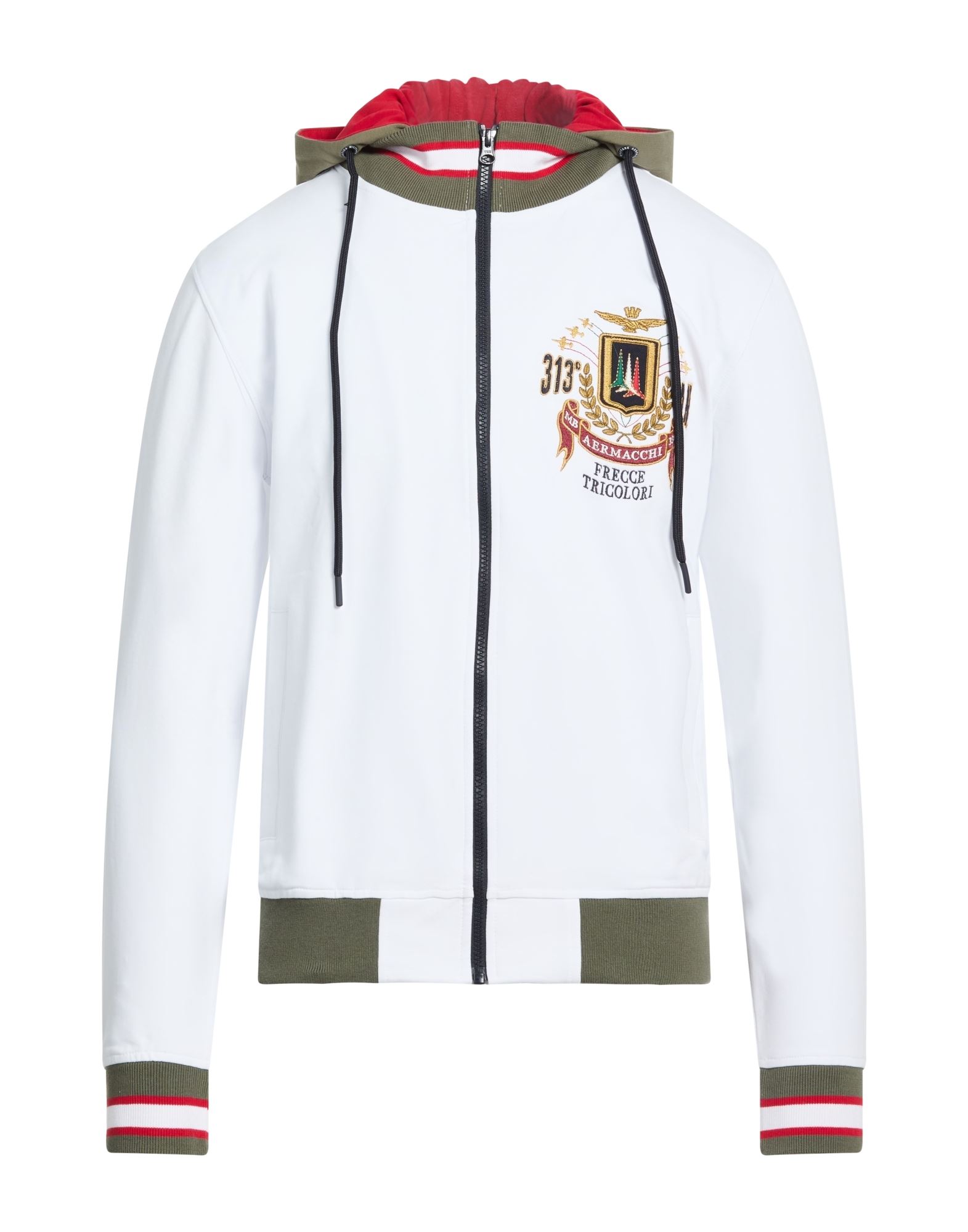AERONAUTICA MILITARE Sweatshirt Herren Weiß von AERONAUTICA MILITARE