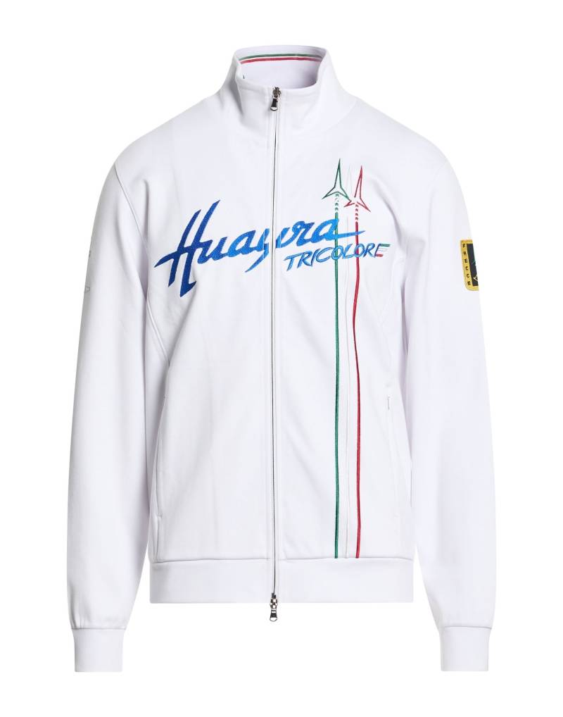 AERONAUTICA MILITARE Sweatshirt Herren Weiß von AERONAUTICA MILITARE