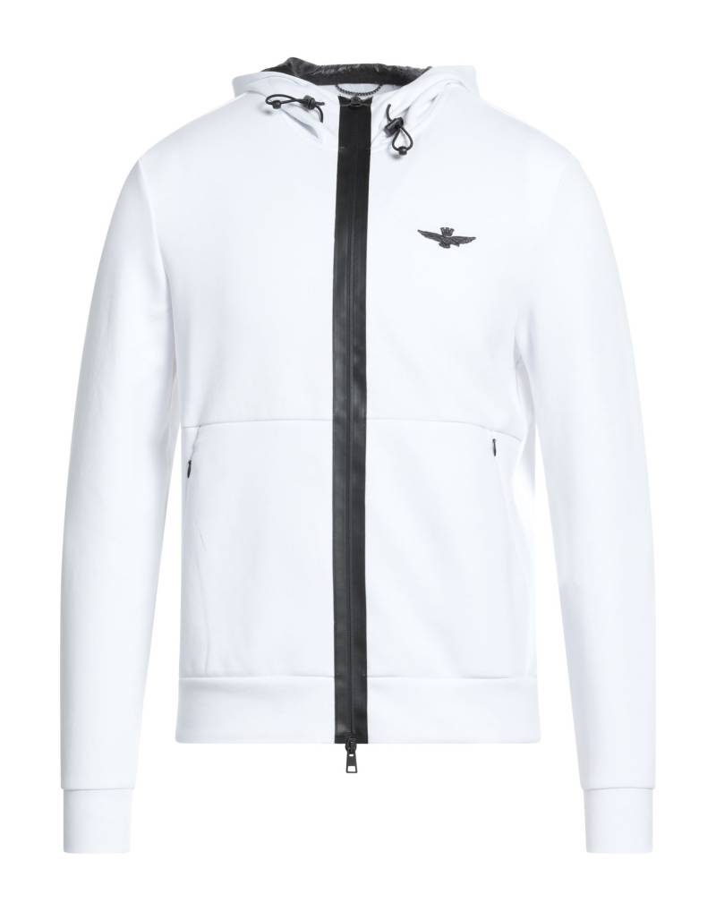 AERONAUTICA MILITARE Sweatshirt Herren Weiß von AERONAUTICA MILITARE