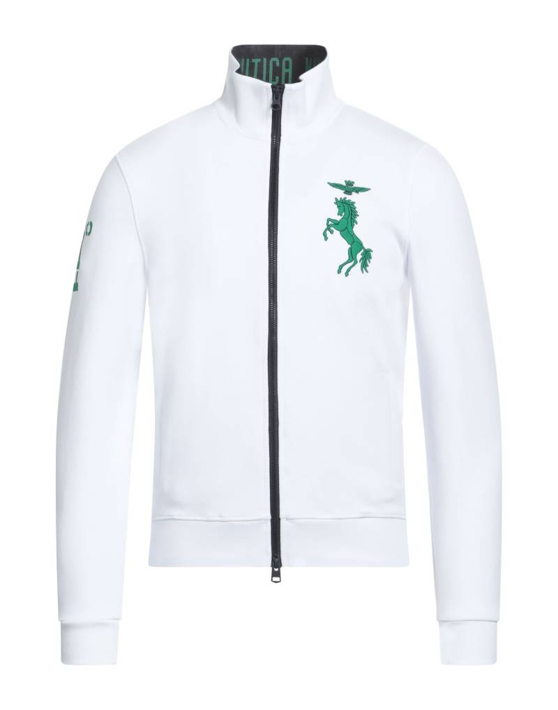 AERONAUTICA MILITARE Sweatshirt Herren Weiß von AERONAUTICA MILITARE